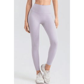JupiterGear High-Waisted Classic Leggings (Color: Blush Pink, size: XL)