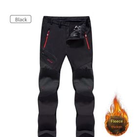 Men's Wear-Resistant Outdoor Stretch Assault Pants (Option: Black-5XL)